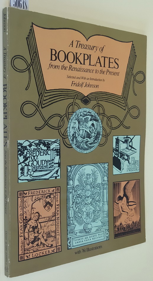 A treasury of BOOKPLATES from the Renaissance to the Present