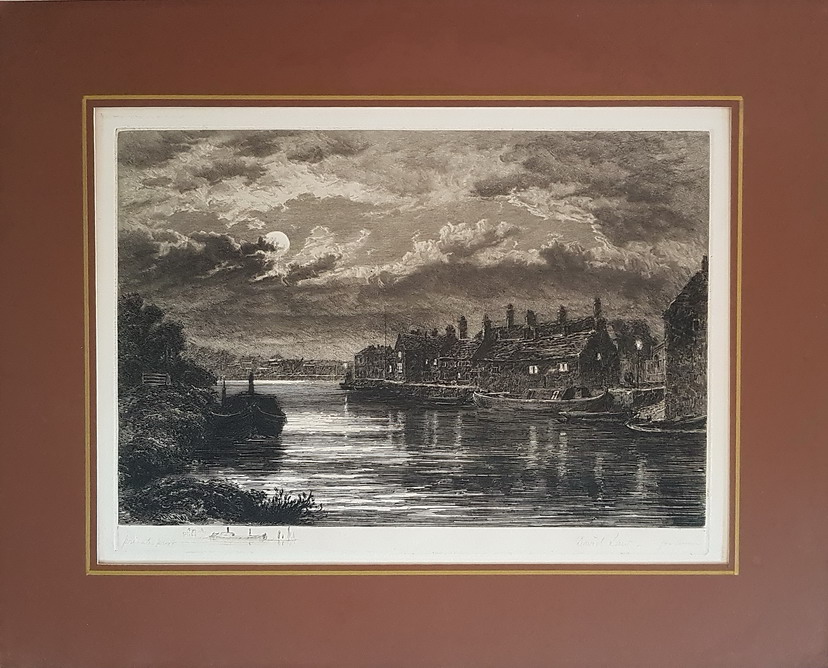 ABINGDON AL CHIARO DI LUNA (Abingdon-moonlight)