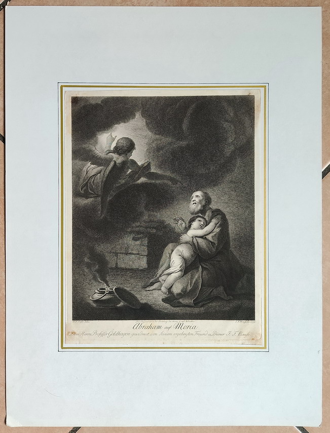 ABRAMO E MORIA (Il sacrificio di Abramo)