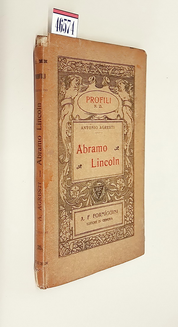 ABRAMO LINCOLN - Profili N. 25
