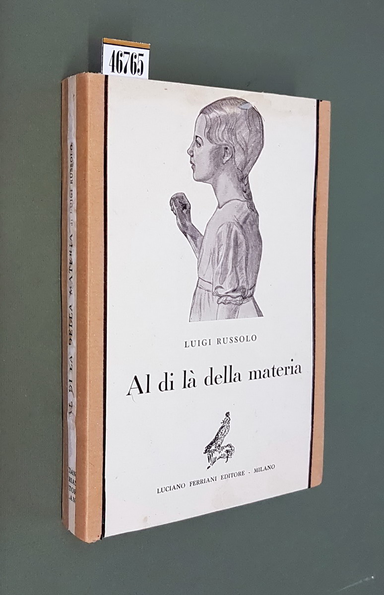 AL DI LA' DELLA MATERIA - Alla ricerca del vero …