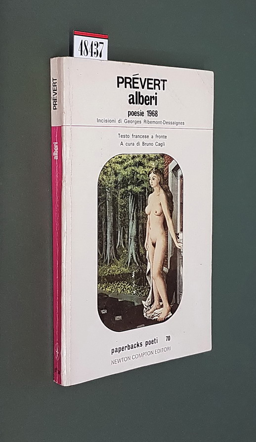 ALBERI poesie 1968 - Testo francese a fronte - A …
