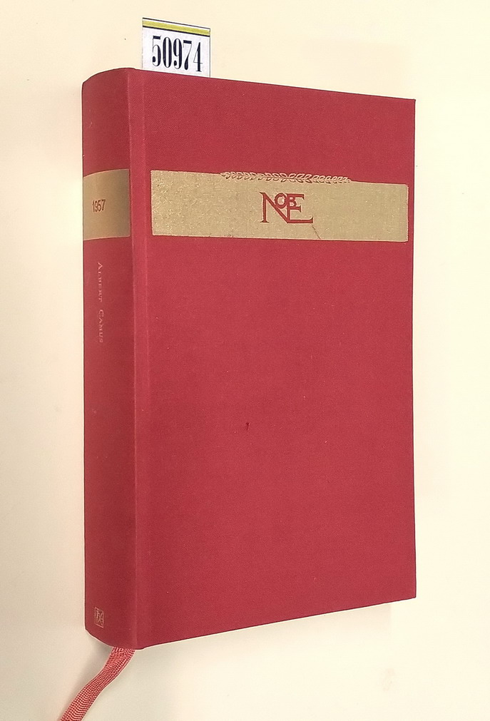 ALBERT CAMUS - Lo straniero, la Peste, La caduta, Da: …