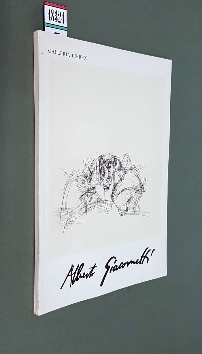 ALBERT GIACOMETTI - 23 disegni . 150 litografie per PARIS …