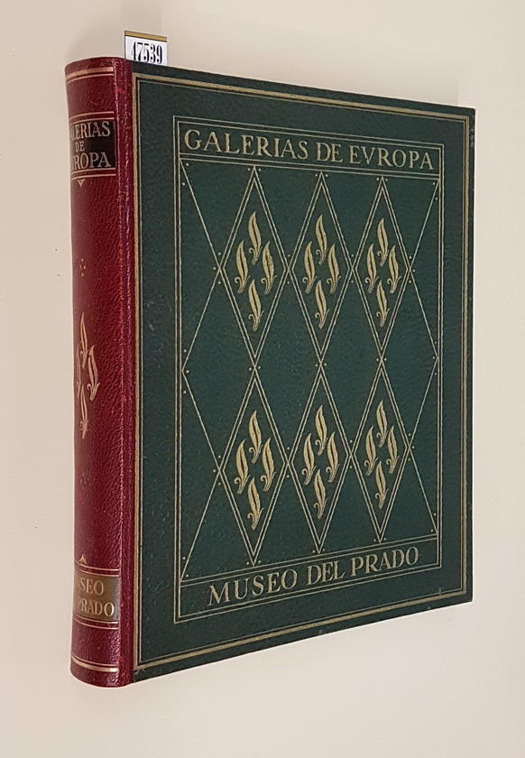 ALBUM DE LA GALERIA DE PINTURAS DEL MUSEO DEL PRADO …