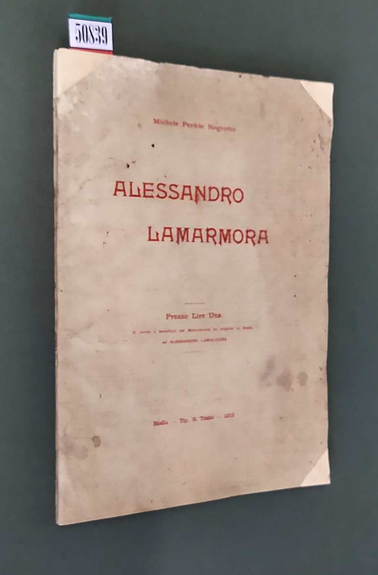 ALESSANDRO LA MARMORA