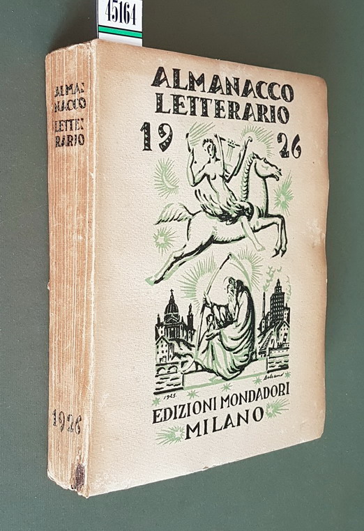 ALMANACCO LETTERARIO 1926