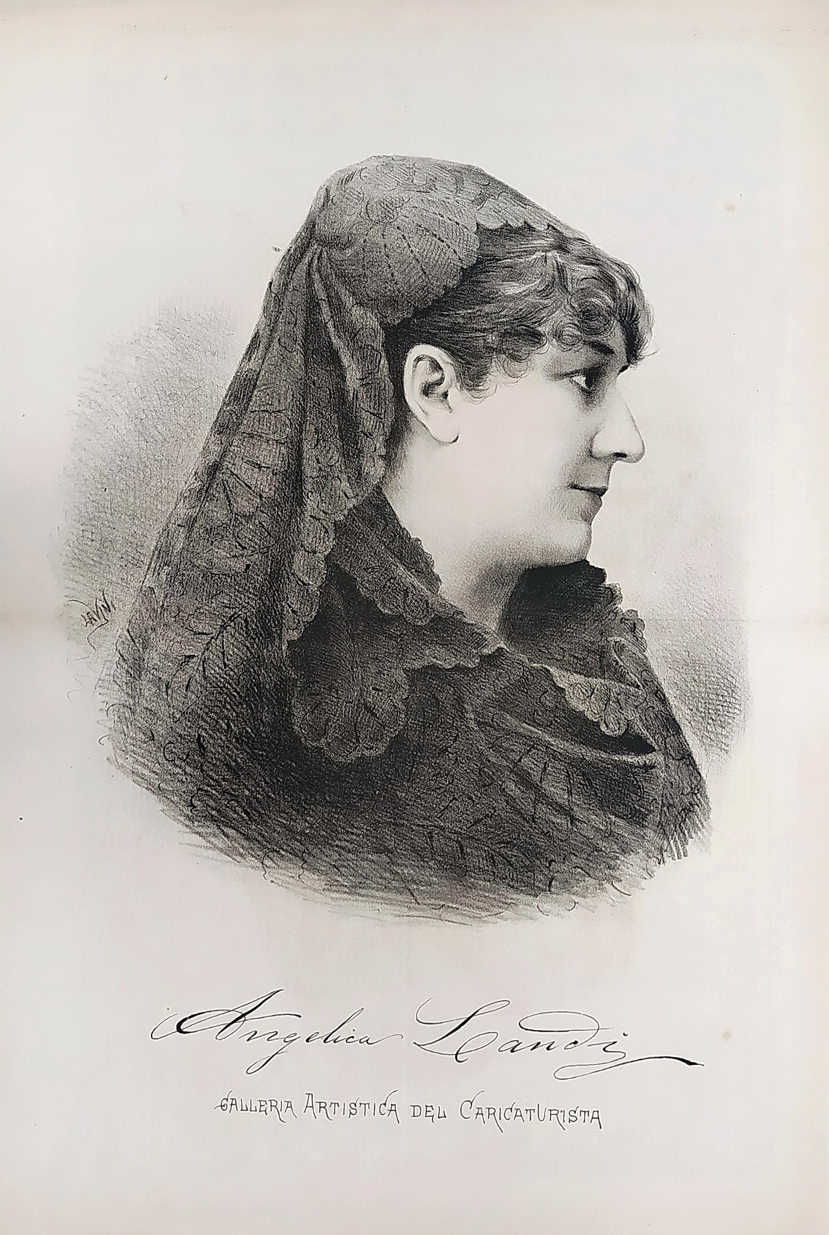 ANGELICA LANDI (soprano)