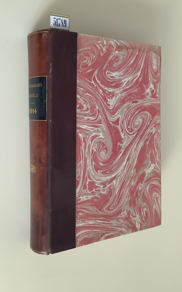 Annata 1914 completa della rivista mensile IL ROMANZO MENSILE (anno …