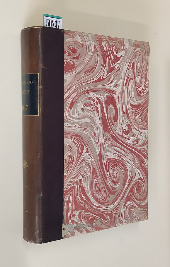 Annata 1917 completa della rivista mensile IL ROMANZO MENSILE (anno …