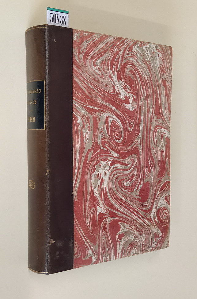 Annata 1918 completa della rivista mensile IL ROMANZO MENSILE (anno …