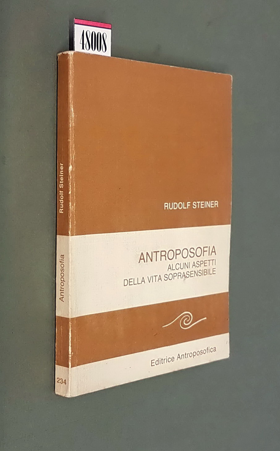 ANTROPOSOFIA alcuni aspetti della vita soprasensibile