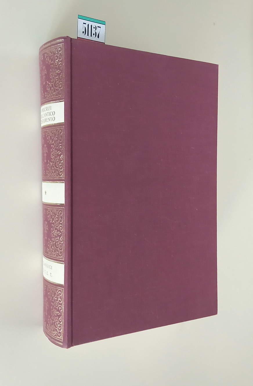 APOCRIFI DELL'ANTICO TESTAMENTO