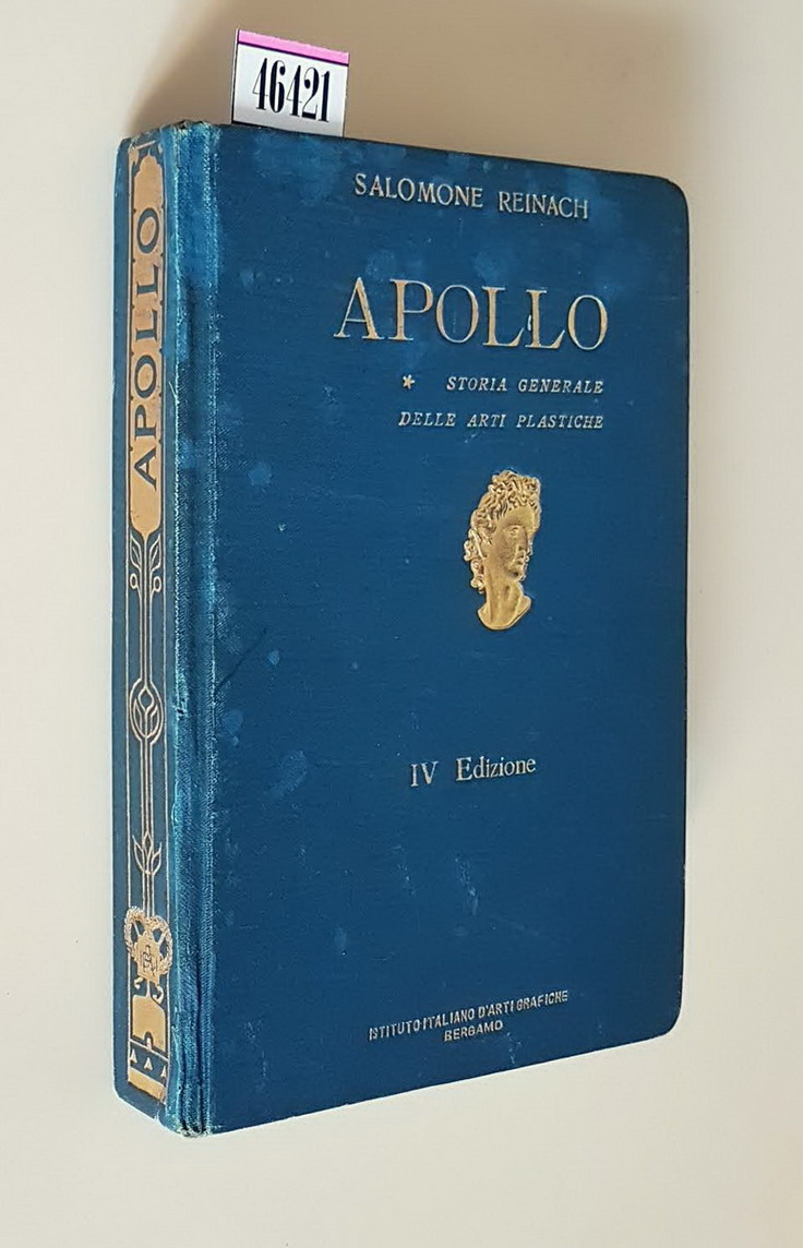 APOLLO - Storia generale delle arti plastiche