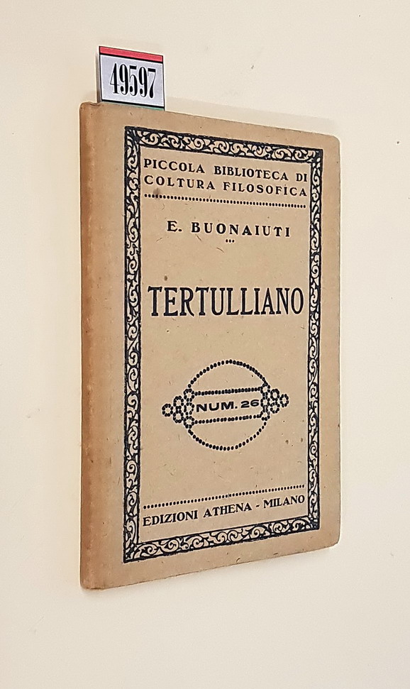 Apologetica Cristiana - TERTULLIANO