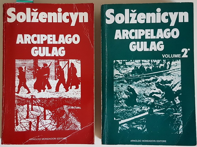 ARCIPELAGO GULAG 1918-1956 (volumi I e II) Saggio di inchiesta …