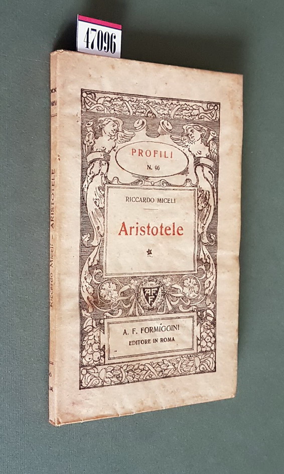 ARISTOTELE - Profili N. 96