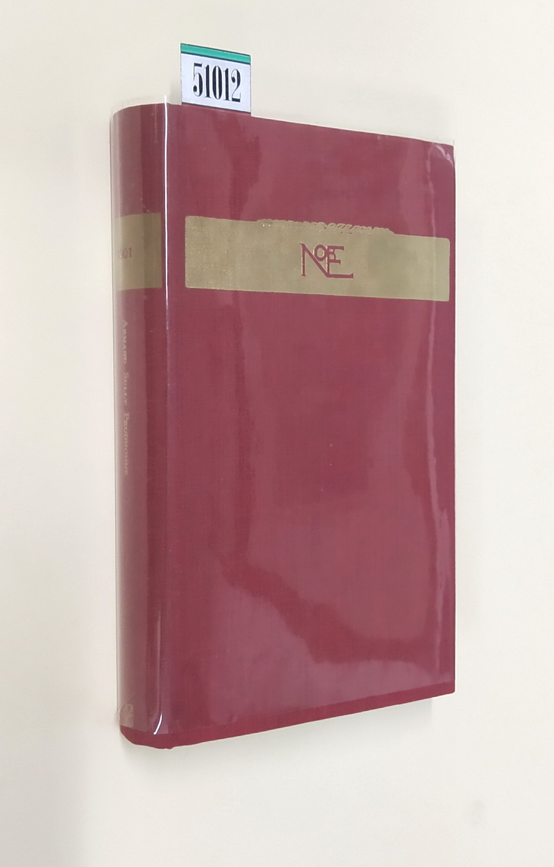 ARMAND SULLY PRUDHOMME - Poesia e prosa