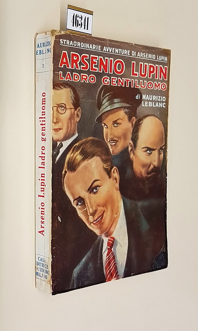 ARSENIO LUPIN LADRO GENTILUOMO
