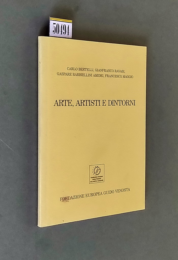 ARTE, ARTISTI E DINTORNI