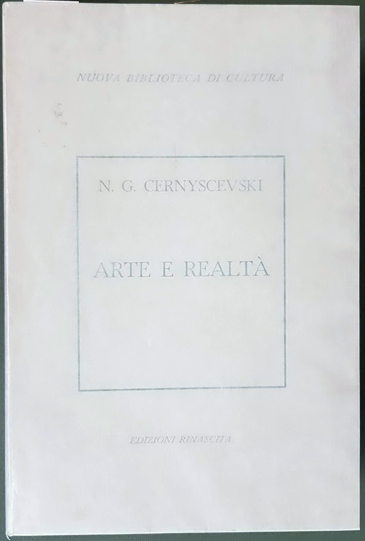 ARTE E REALTA'