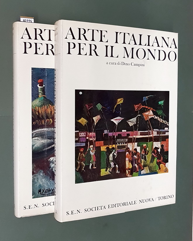 ARTE ITALIANA PER IL MONDO (volumi I e II)