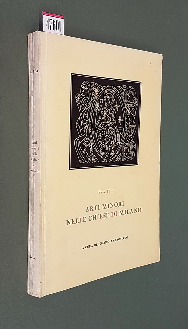 ARTI MINORI NELLE CHIESE DI MILANO
