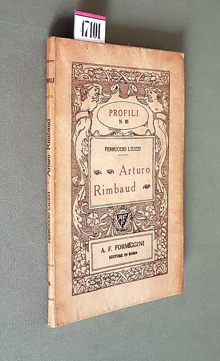 ARTURO RIMBAUD - Profili N. 85