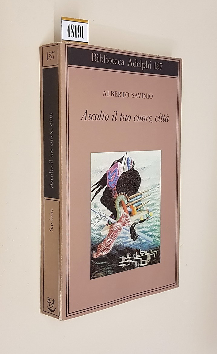ASCOLTO IL TUO CUORE, CITTA'