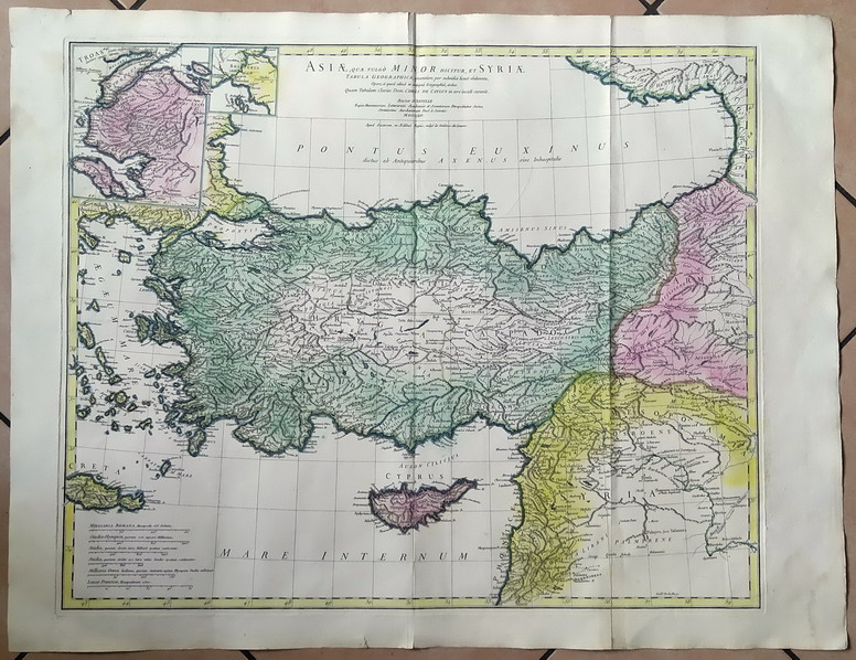 ASIAE, quae vulgo' MINOR dicitur, et SYRIAE
