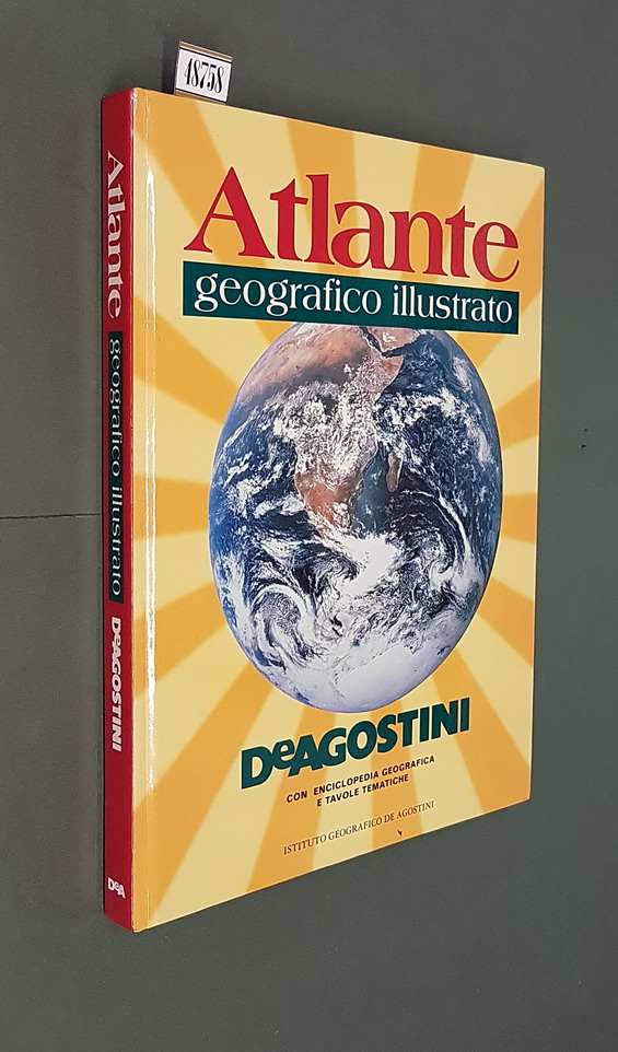 ATLANTE GEOGRAFICO ILLUSTRATO DE AGOSTINI