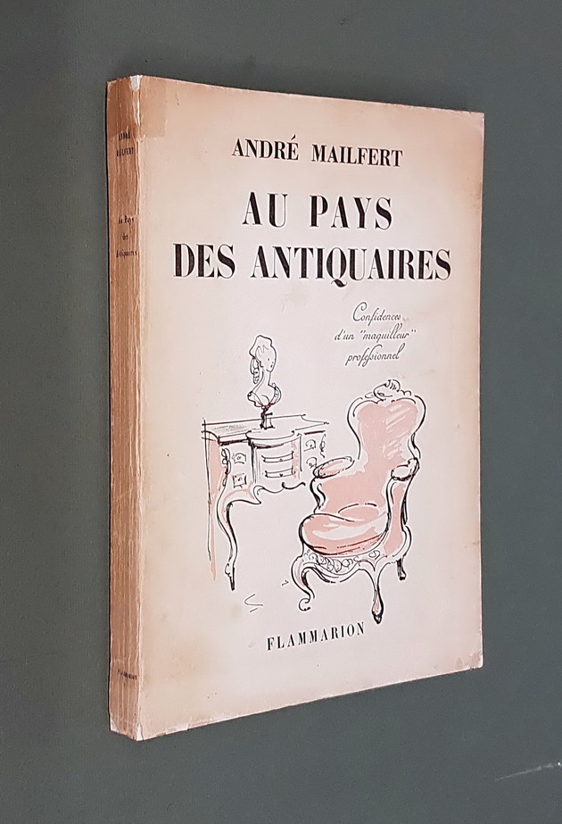AU PAYS DES ANTIQUAIRES - Confidences d'un MAQUILLEUR professionnel