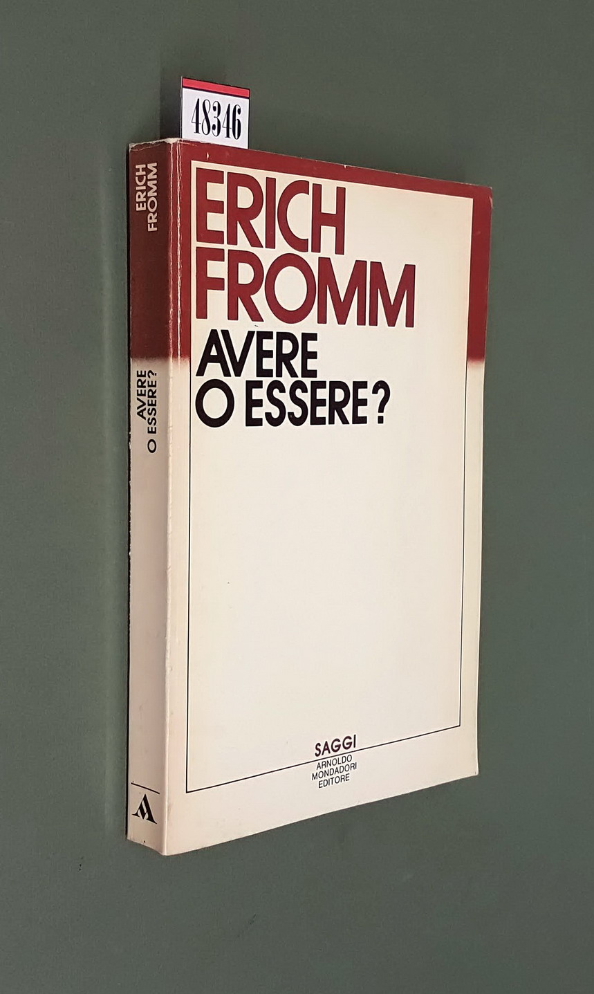 AVERE O ESSERE?