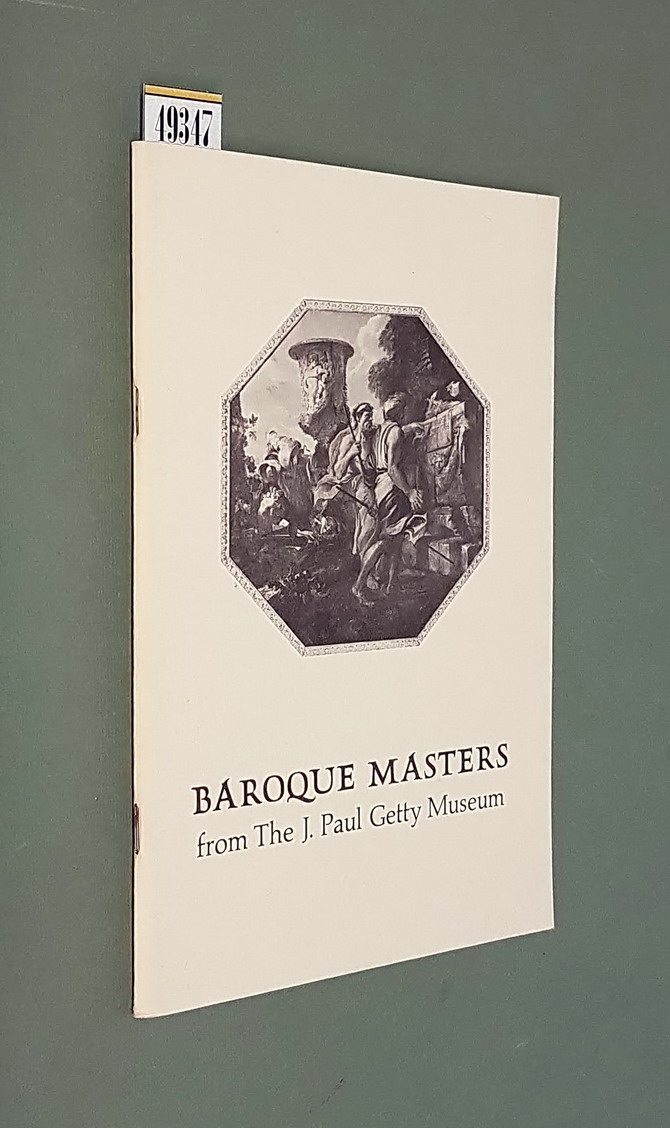 BAROQUE MASTERS from The J. Paul Getty Museum