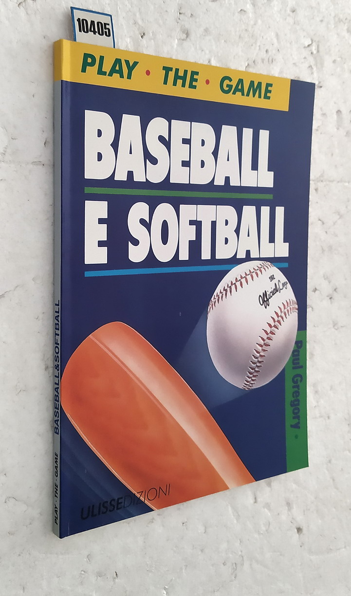 BASEBALL E SOFTBALL