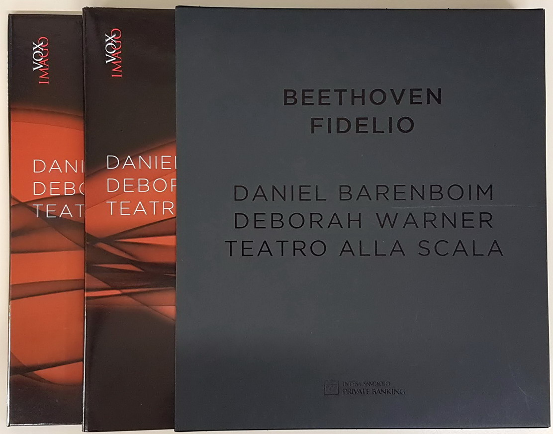 BEETHOVEN FIDELIO - Daniel Barenboim Deborah Warner - Teatro alla …