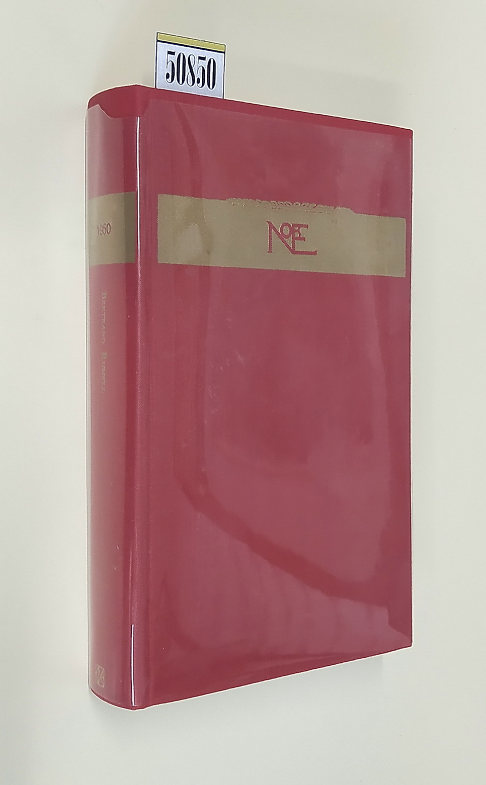 BERTRAND RUSSELL - Da: L'Autobiografia di Bertrand Russell, Panorama scientifico, …