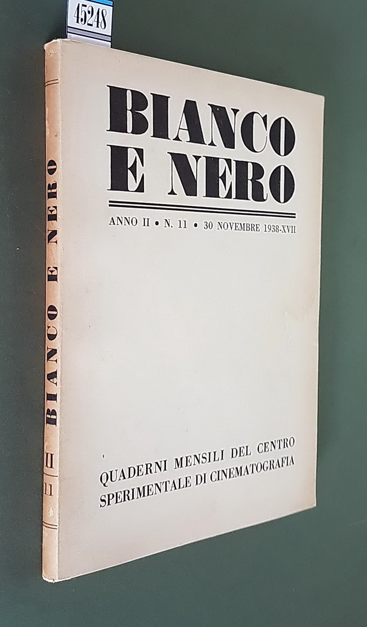 BIANCO E NERO (anno II) - N. 11 (30 novembre …