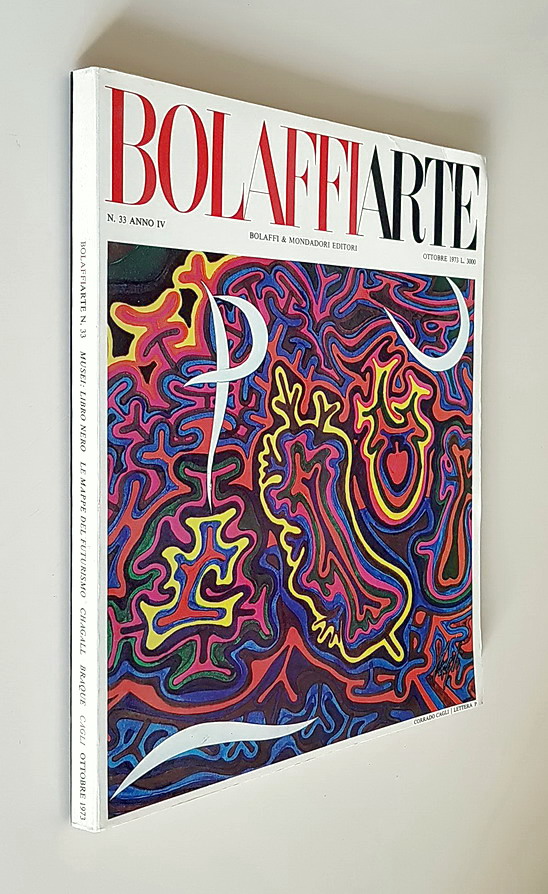 BOLAFFIARTE N. 33 (anno IV) - Ottobre 1973
