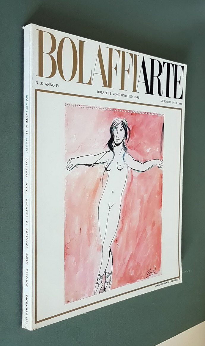 BOLAFFIARTE N. 35 (anno IV) - Dicembre 1973