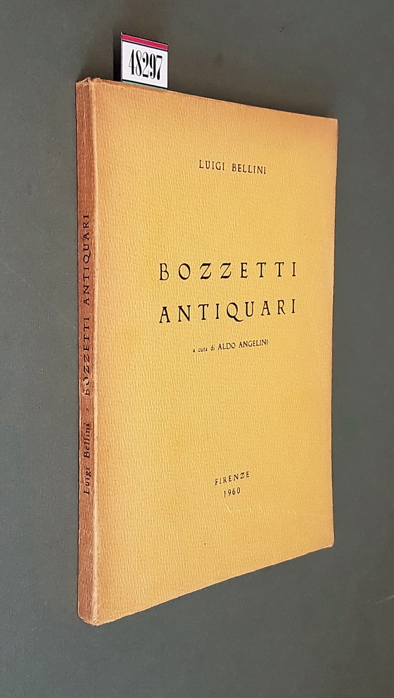 BOZZETTI ANTIQUARI a cura di Aldo Angelini