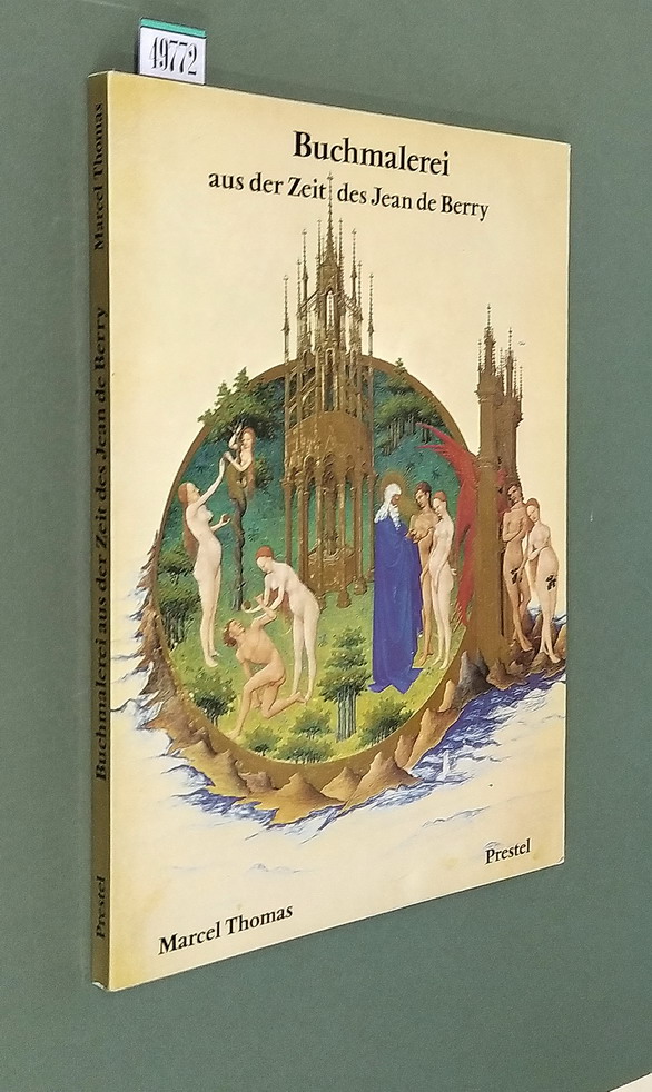 BUCHMALEREI aus der Zeit des Jean de Berry