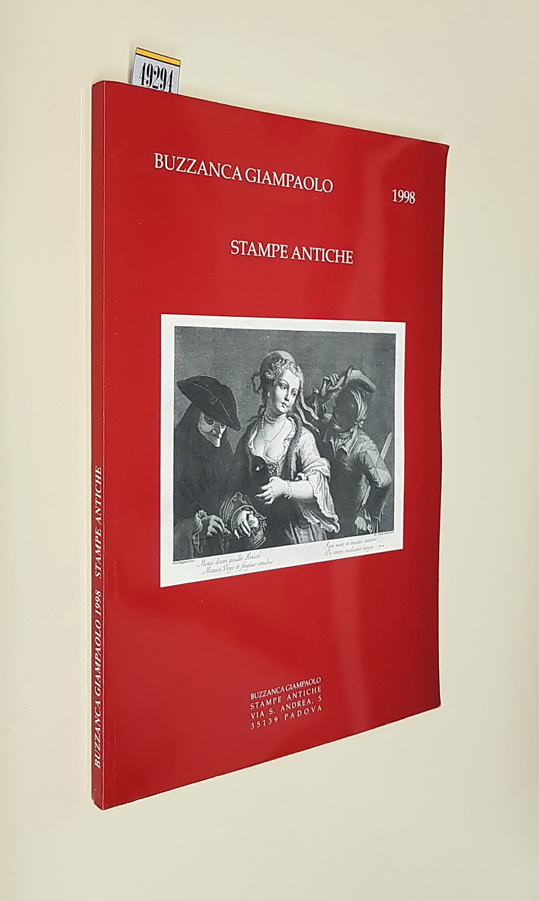 BUZZANCA GIAMPAOLO - STAMPE ANTICHE (1998)