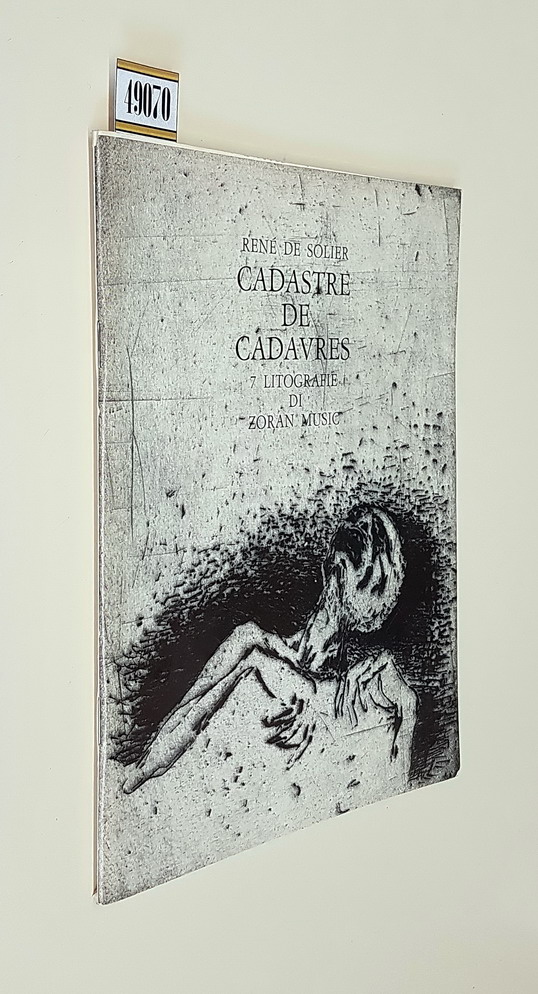 CADASTRE DE CADAVRES - 7 litigrafie di Zoran Music