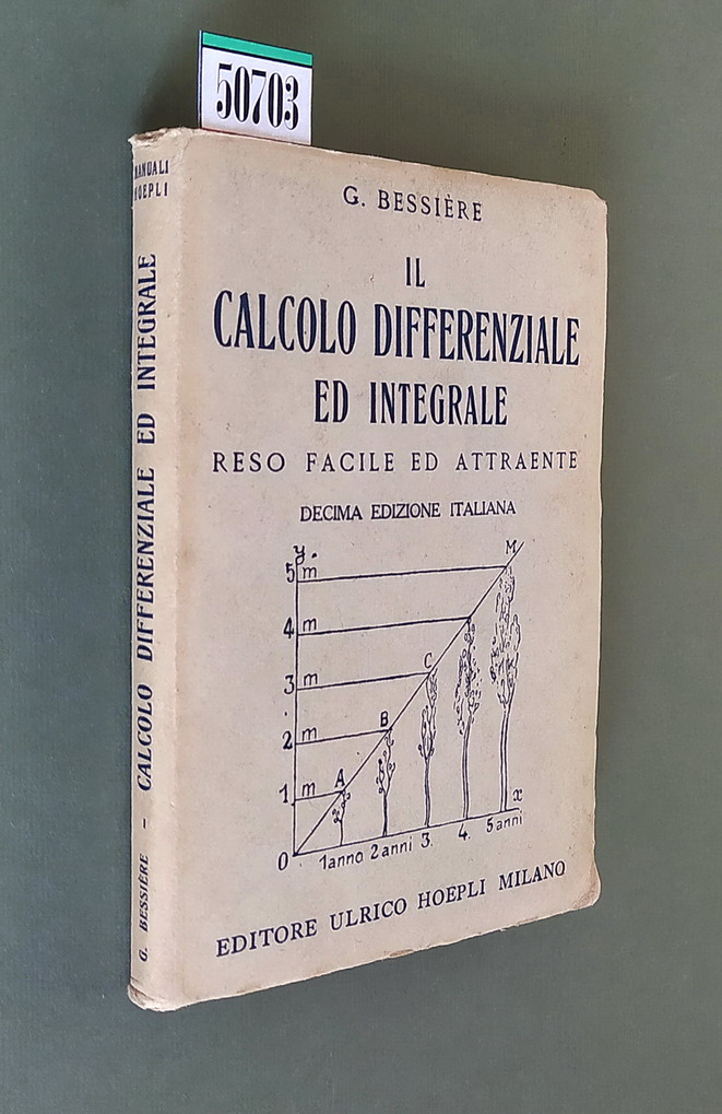 CALCOLO DIFFERENZIALE ED INTEGRALE reso facile e attraente