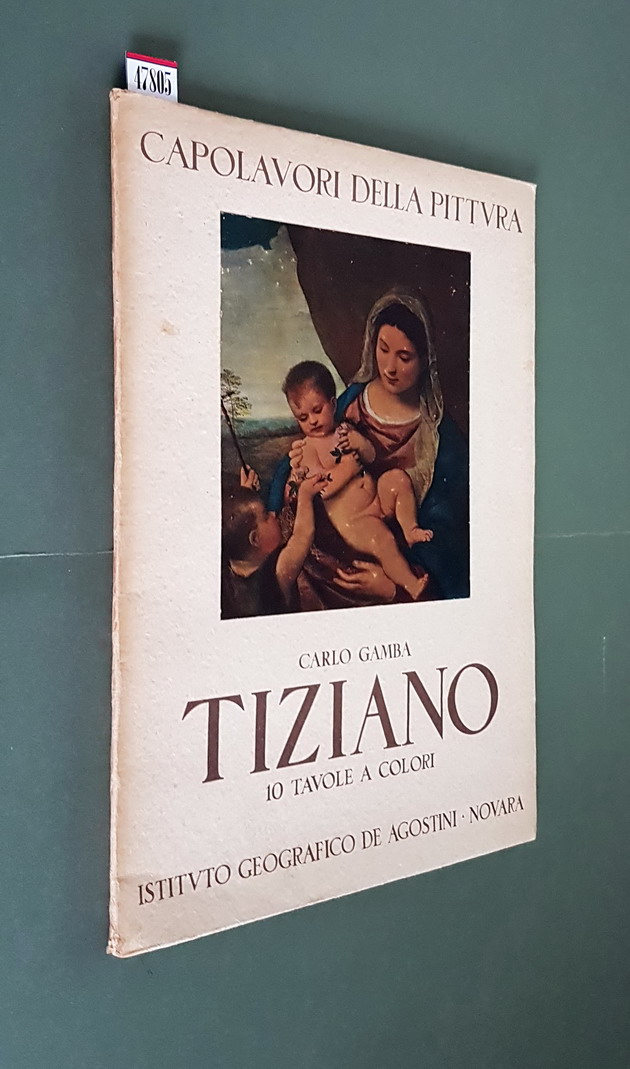 Capolavori della Pittura - TIZIANO