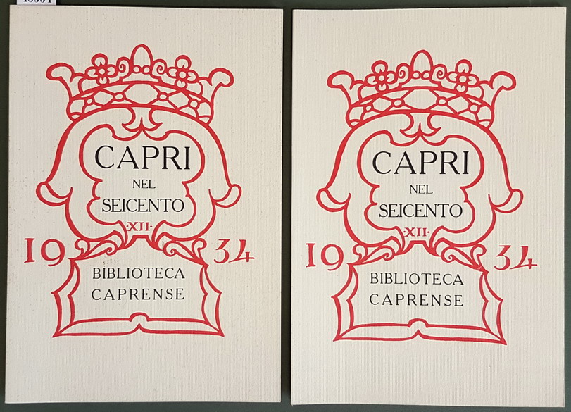 CAPRI NEL SEICENTO, CAPRI, IL SEICENTO E CERIO Storico di …