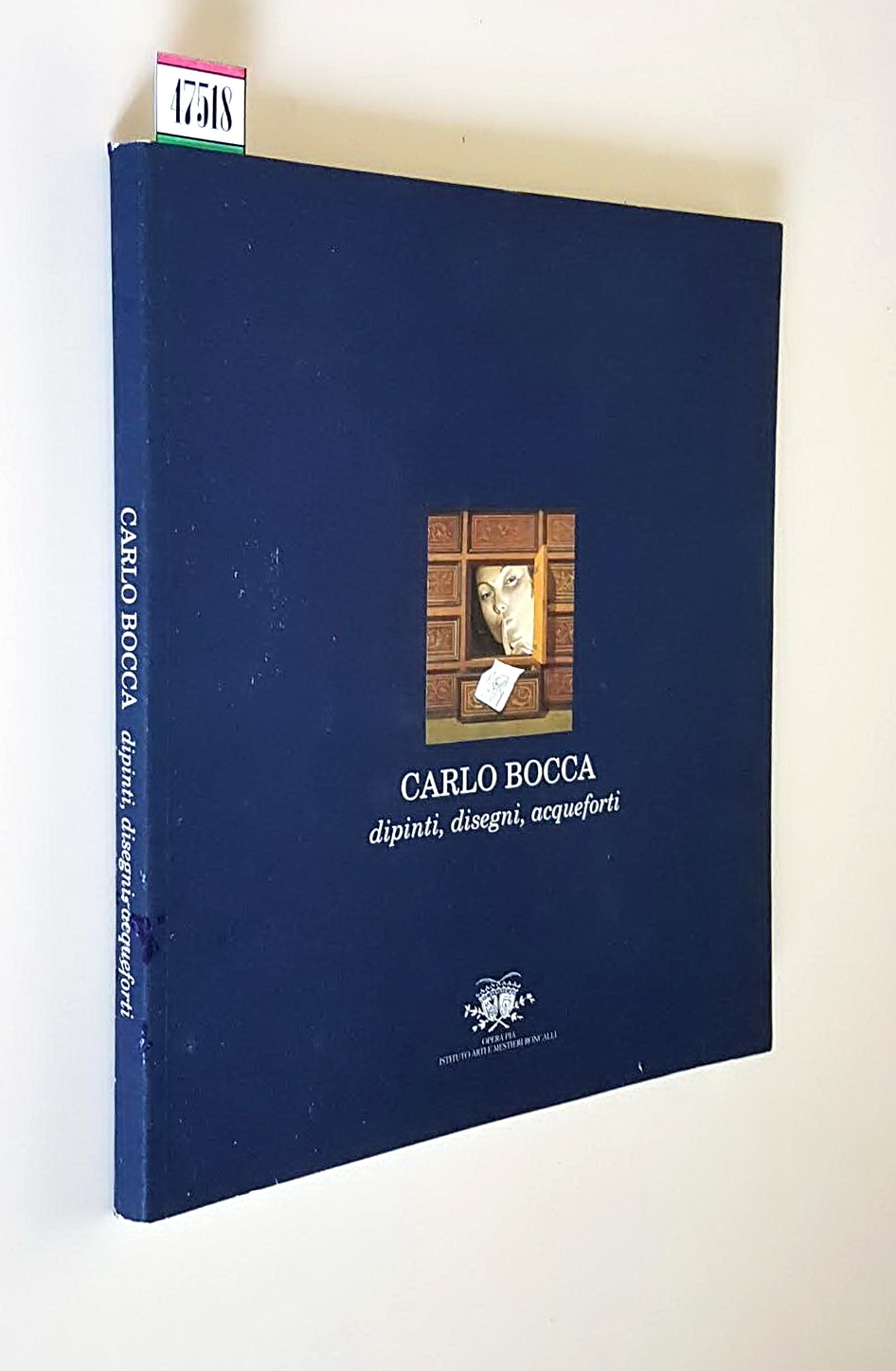 CARLO BOCCA dipinti, disegni, acqueforti