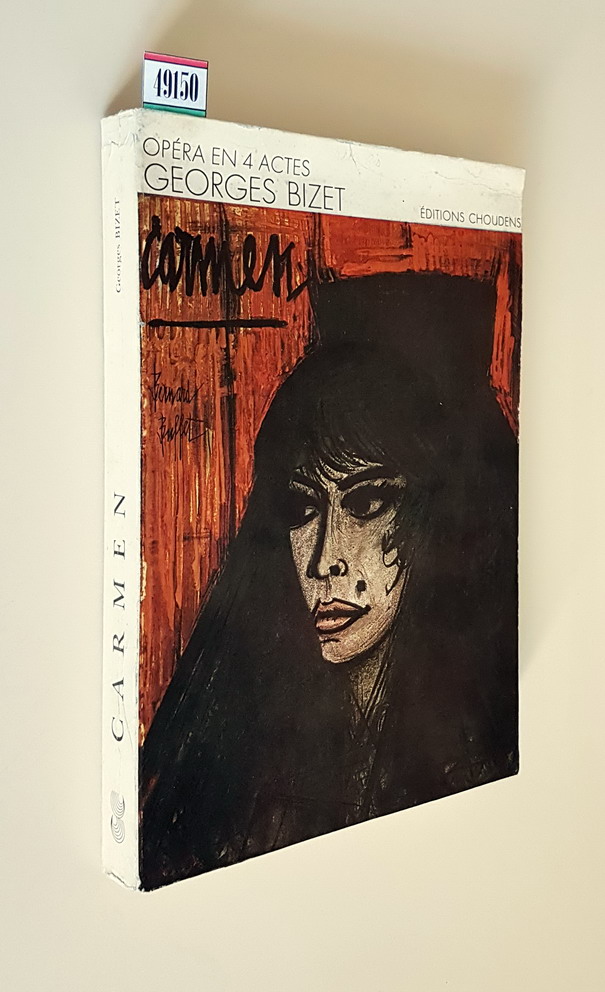CARMEN - Opera en quatre Actes tirÃ© de la Nouvelle …