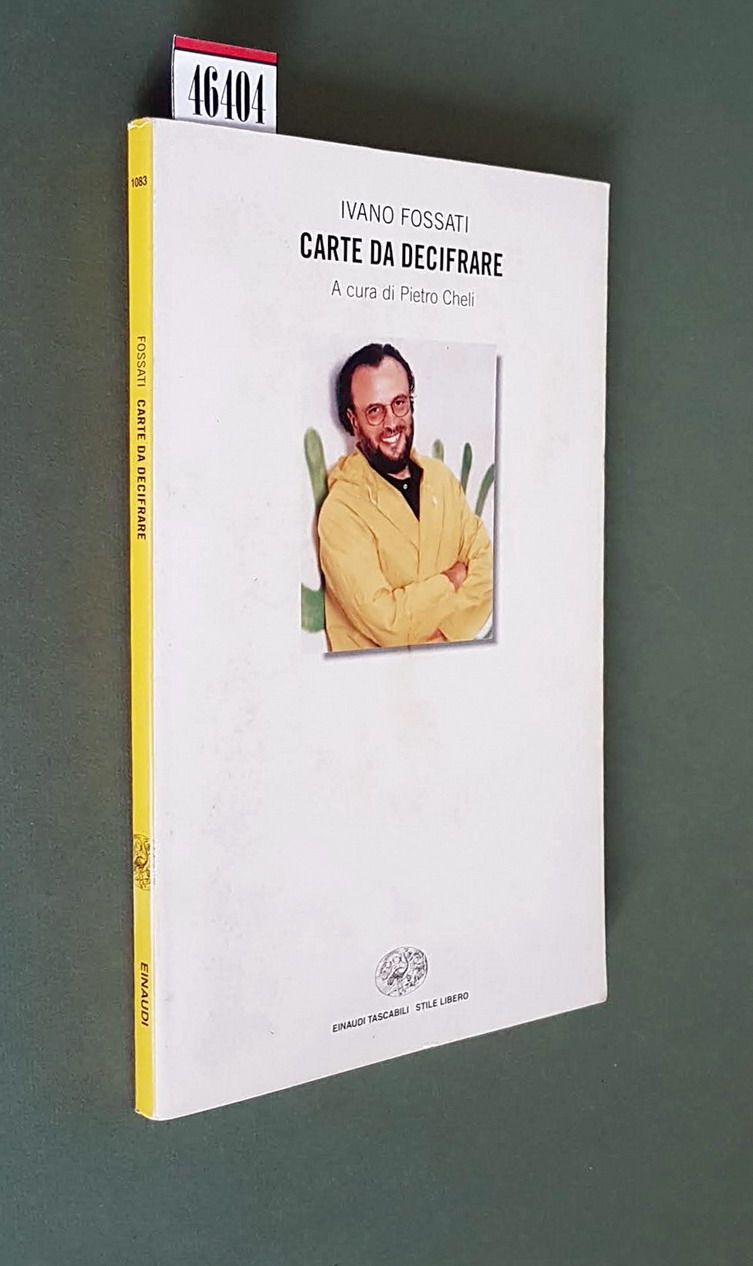 CARTE DA DECIFRARE a cura di Pietro Cheli